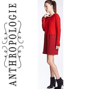 NWT AMADI AMELIE COLORBLOCK SWEATER DRESS